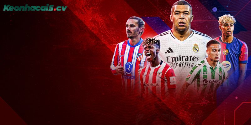 La Liga là một trong những giải đấu có giá trị thương mại cao nhất hành tinh