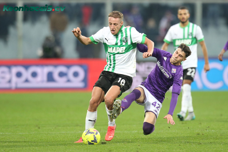 Đội hình dự kiến trước trận Sassuolo vs Fiorentina