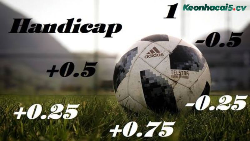 Bỏ túi các loại kèo handicap phổ biến ngày nay tại nhà cái Bỏ túi các loại kèo handicap phổ biến ngày nay tại nhà cái