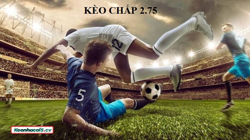 Ưu điểm của kèo chấp 2.75 Ưu điểm của kèo chấp 2.75