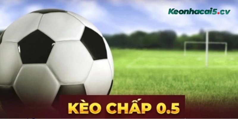 Giải đáp thắc mắc chấp nửa trái trong bóng đá là sao