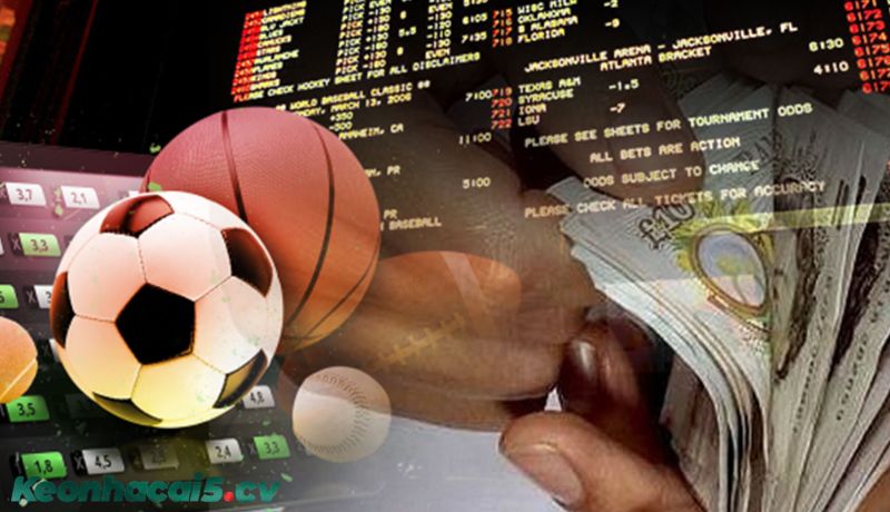 Cách tỷ lệ kèo phản ánh xác suất trận đấu